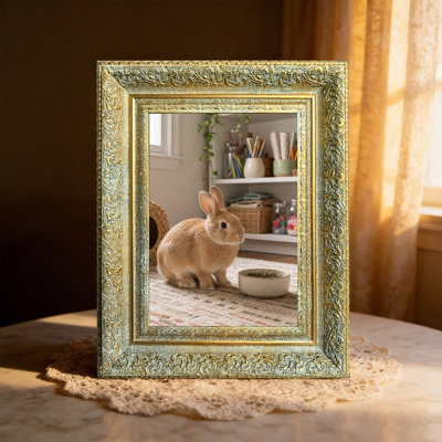 11" x 14" Antique Gold 3 PCS Cozy Picture Frame for Home Decor
