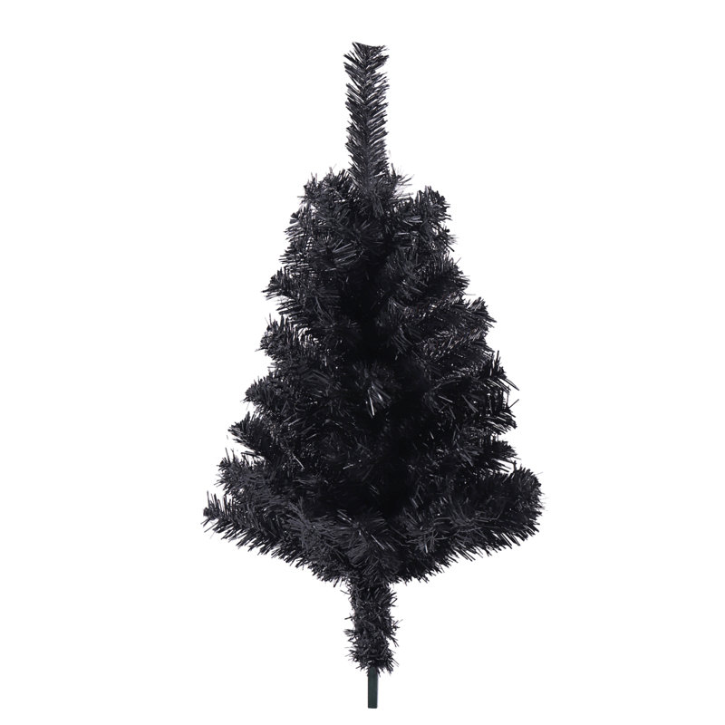 7.5Ft Slim Artificial Christmas Tree  Includes Foldable Metal Stand