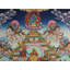Le dieu bouddhiste tibétain de la richesse - Kubera (Thangka Brocadeless)