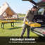 Outsunny Portable BBQ Grill Foldable Charcoal Grill for Camping-125044105