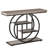 41.3" Industrial Console Table-889284018
