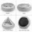  Lit pour chien JOEJoy pour petits chiens de taille moyenne, lit pour chiot Couddler Luxury Cozy-1807328607