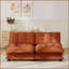 Canapé rembourré moelleux en chenille Cloud-718498665-718498668
