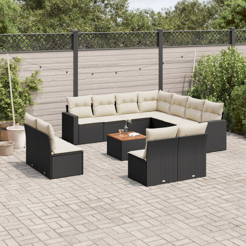 Ensemble de canapé de jardin Vidaxl