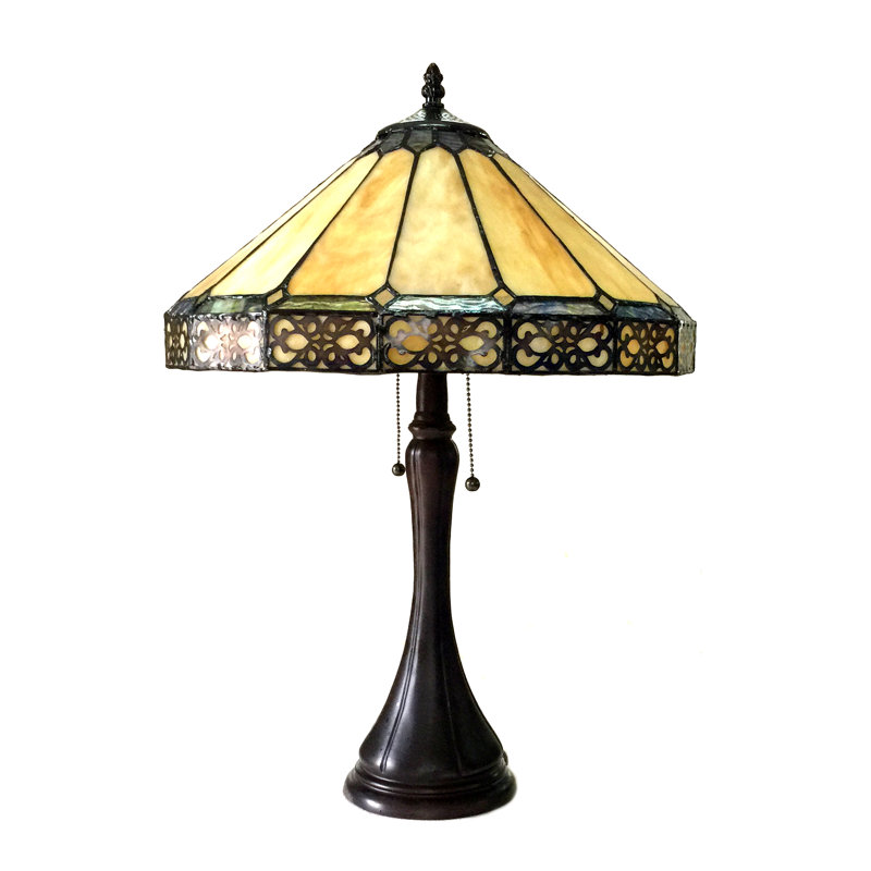 Matteo Resin Buffet Table Lamp