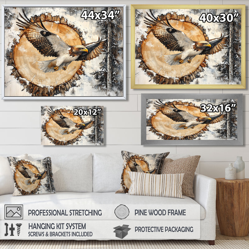 Gotlesman - Animals Wall Art, Reproduction encadrée d'une seule photo, Black, 12" H x 20" W