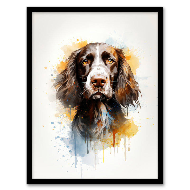 English Springer Spaniel - Single Picture Frame Print