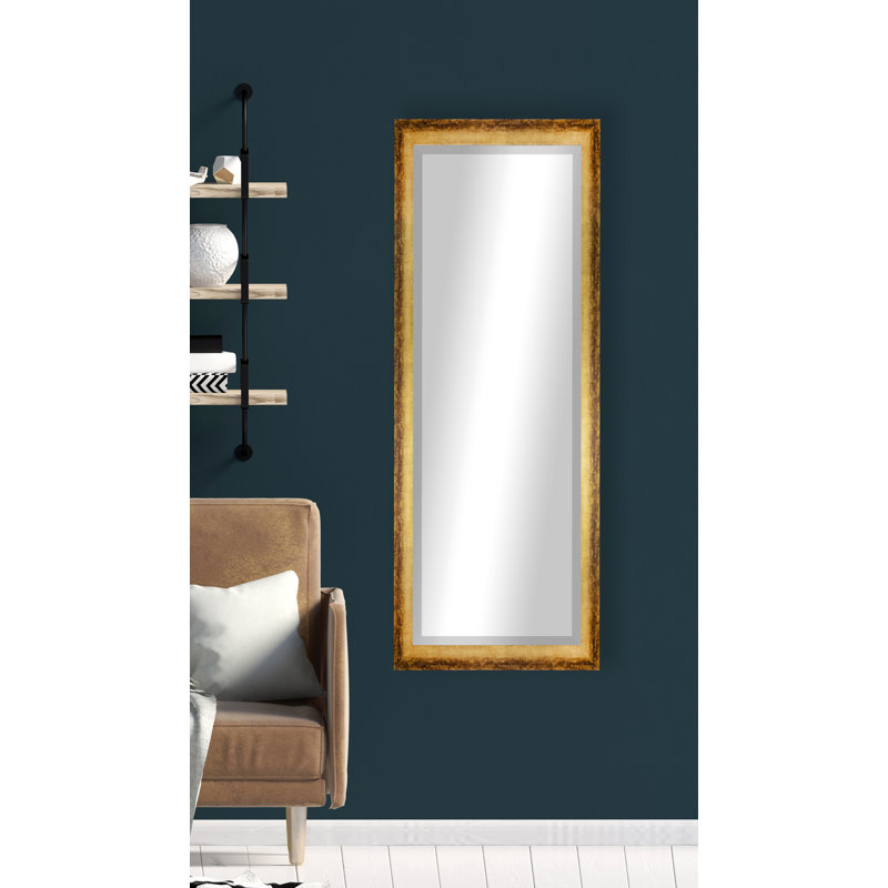 Miroir pleine grandeur Henslee, Bronze, H 59,5 po x l 20,5 po