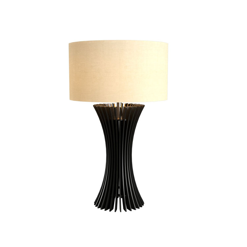 Stecche Di Legno Table Lamp, Charcoal