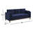 Pera 84'' Velvet Sofa-508541124