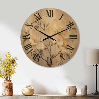 Horloge murale Magnolia
