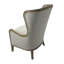 Fauteuil à oreilles en polyester 29 po Wafford