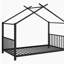 Lit plateforme simple en métal-1649863874