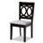 6 - Person Four Leg Dining Set-1227696344