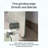 Full-Length Frameless Mirror with Rounded Corners-1470148398