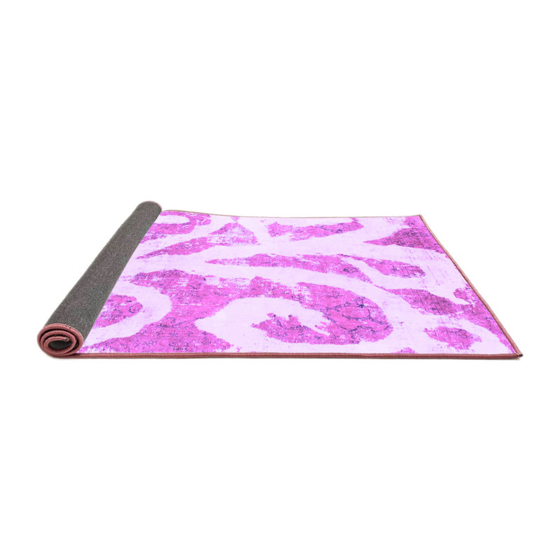 Tapis mauve Decebal, Carré 8 pi x 8 pi