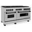 ZLINE Autograph 60" Legacy Dual Fuel Range-897640143