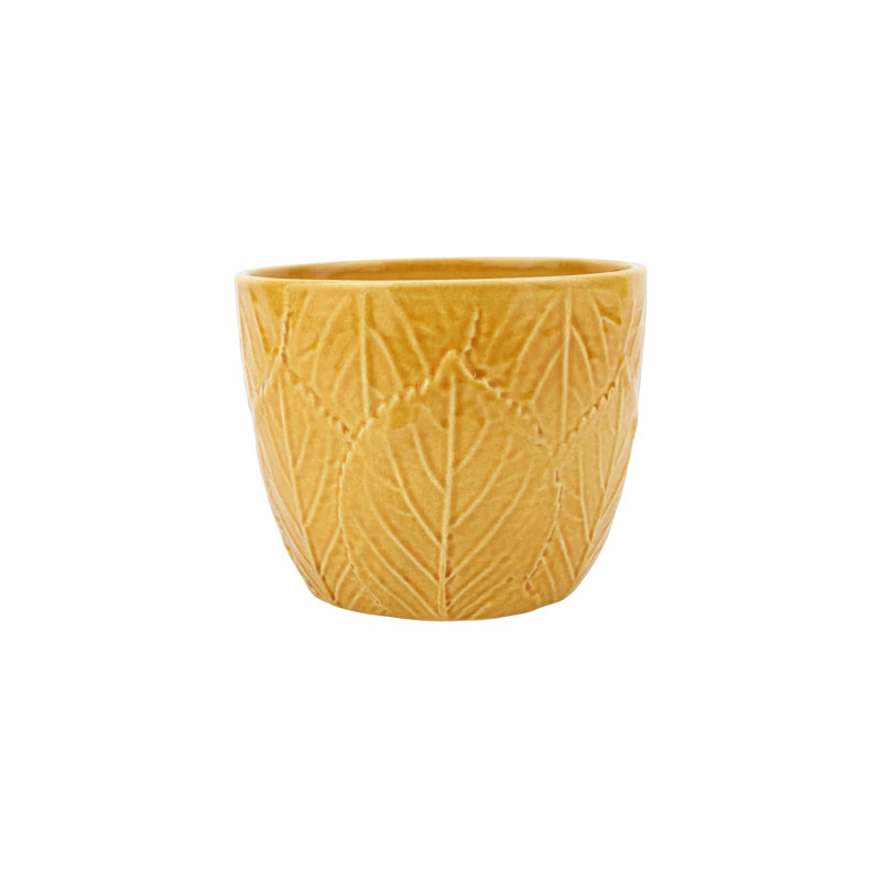 Viva Handmade Planter, Amber