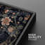 «Butterfly Moody», animaux gothiques foncés, œuvres d'art botaniques foncées-101143156-101143152
