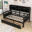 Nadka Wooden Daybed with 2 Drawers-625789752-625789755