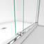 Porte de douche sans cadre DreamLine Dexterity l 44-48 po x H 76 po-101077148