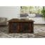 Railway Solid Wood 90cm W 2 - Drawer Chest of Drawers-91339930