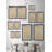 Pattern Bazaar II - 2 Piece Single Picture Frame Set-1041112154