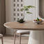 Ensemble de table de salle à manger en bois massif de style français-110367784