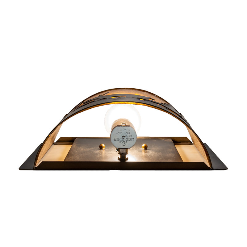 Kelsi 1 - Light Flush Mounted Sconce