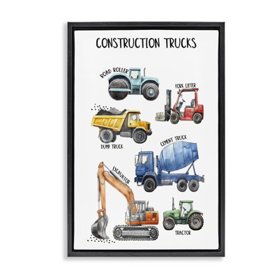 Camion utilitaire avec cadre flottant, conception par Christine Simpson Art