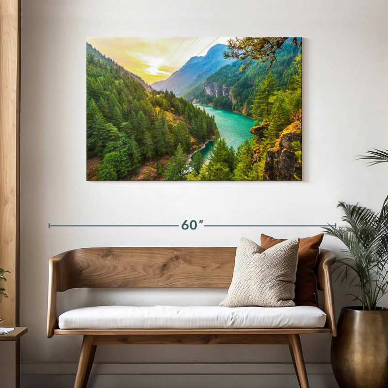 Alvord Diablo Lake à Washington
