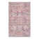 Washable Floral Indoor Rug