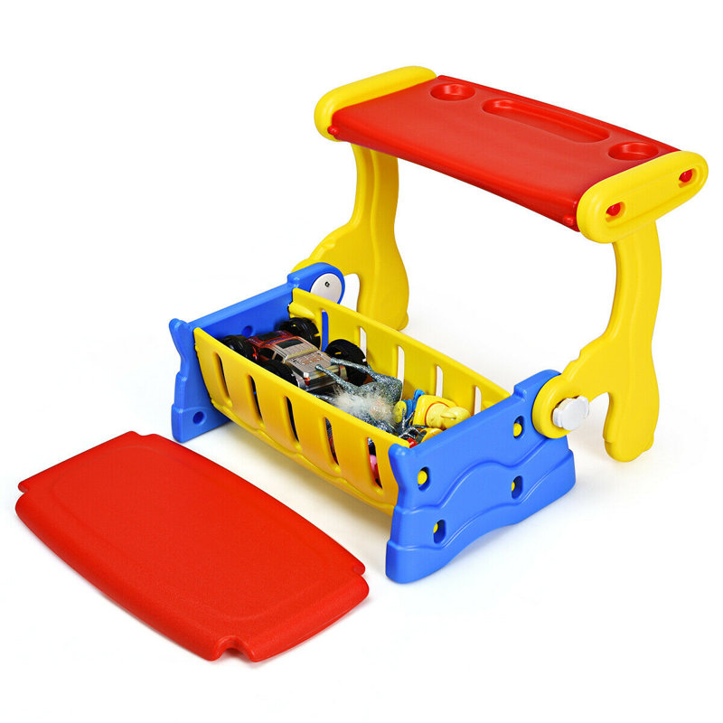 Mulligan Kids and Chair Set, Red