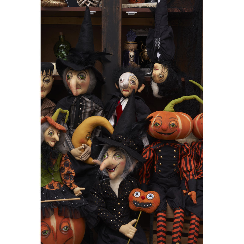 Figurine d'Halloween par Carlos Stein Joe Spencer Gathered Traditions