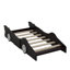 Twin Size Race Car-Shaped Platform Bed-532030283