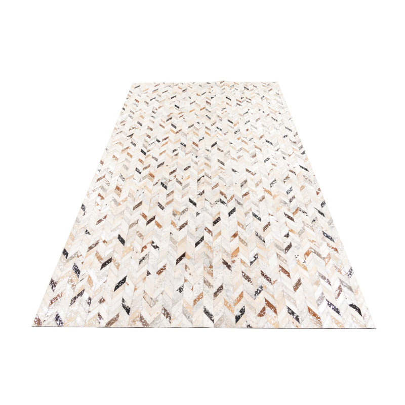 Tapis argenté Nivens