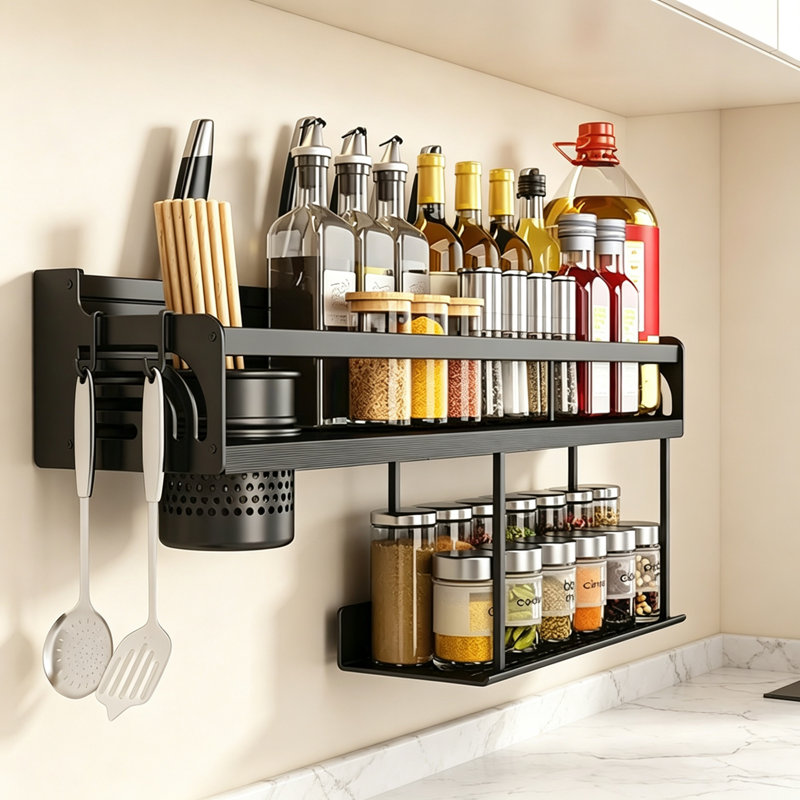 Wall Spice Rack