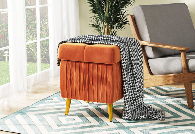 Our Favorite Storage Ottomans