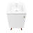 Manoir 18" Bathroom Vanity in White-115355400