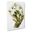 Magnolia Flowers Illustration Tab.85 by Frederick Sander - Wrapped Canvas-55307881