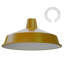18.7cm H Metal Dome Lampshade-210098173