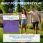 Ensemble de 4 sacs à billes GoSports en forme de cornhole - 16 couleurs disponibles-22244598