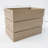 Rectanglar Terrace Planter Tall - Brown-560176639