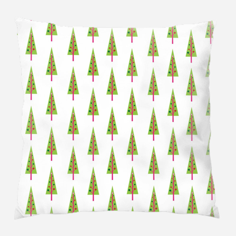 Coussin de noël Hiebert, Blanc, Intérieur