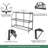 Jayside Metal Plant Stand