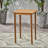 Outdoor  Wood Square Bar Table-1529569862
