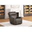 Fauteuil releveur contemporain avec accoudoirs et repose-pieds Tuxedo