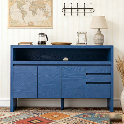 60" 3-Door Sideboard with 3 Drawers