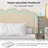 Upholstered Platform Bed Frame with Headboard-1766982149