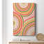 «Abstract Rainbow II», reproduction encadrée de qualité supérieure - prête à être accrochée-88279492-88279493-98030032